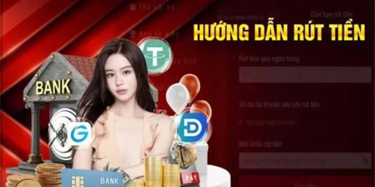 Hướng Dẫn Rút Tiền D79Bet Về Tài Khoản Ngân Hàng Chỉ Ba Phút